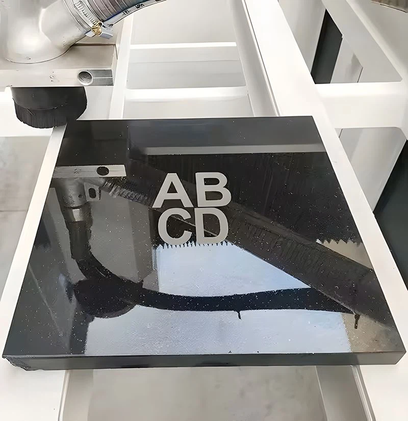 JCX Stone Machine Tombstone
