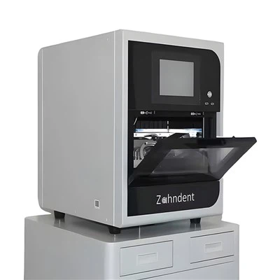 Zahndent Desktop Dental CNC fræsemaskine: 60.000 RPM CAD/CAM-system med automatisk værktøjsskift